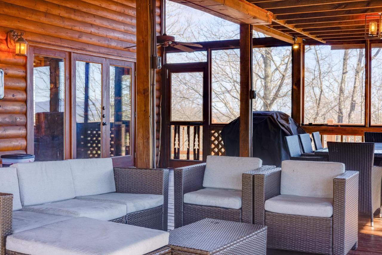 Villa Under The Stars Blue Ridge Esterno foto