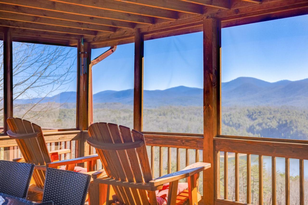 Villa Under The Stars Blue Ridge Esterno foto
